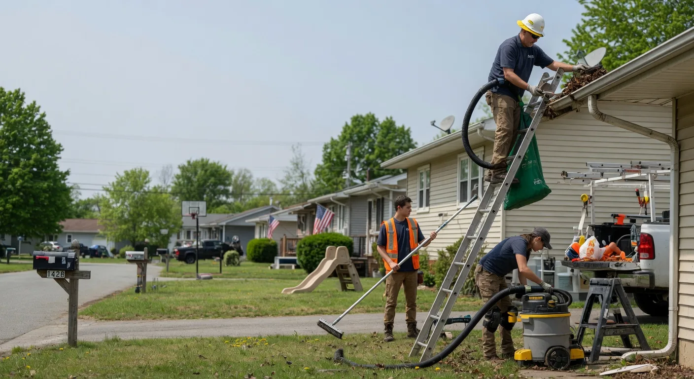 Gutter Installation in Young America, MN near me